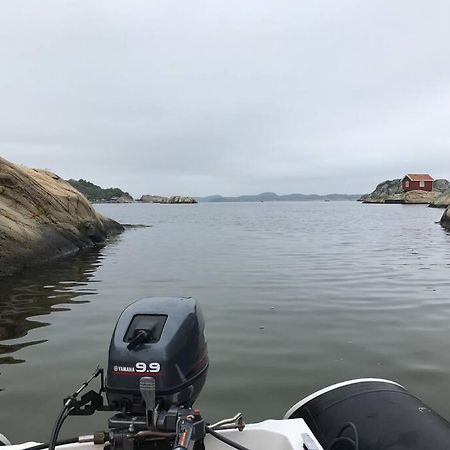 Tjodalyng - Ved Viksfjord - Sokkelleilighet Ларвик Экстерьер фото